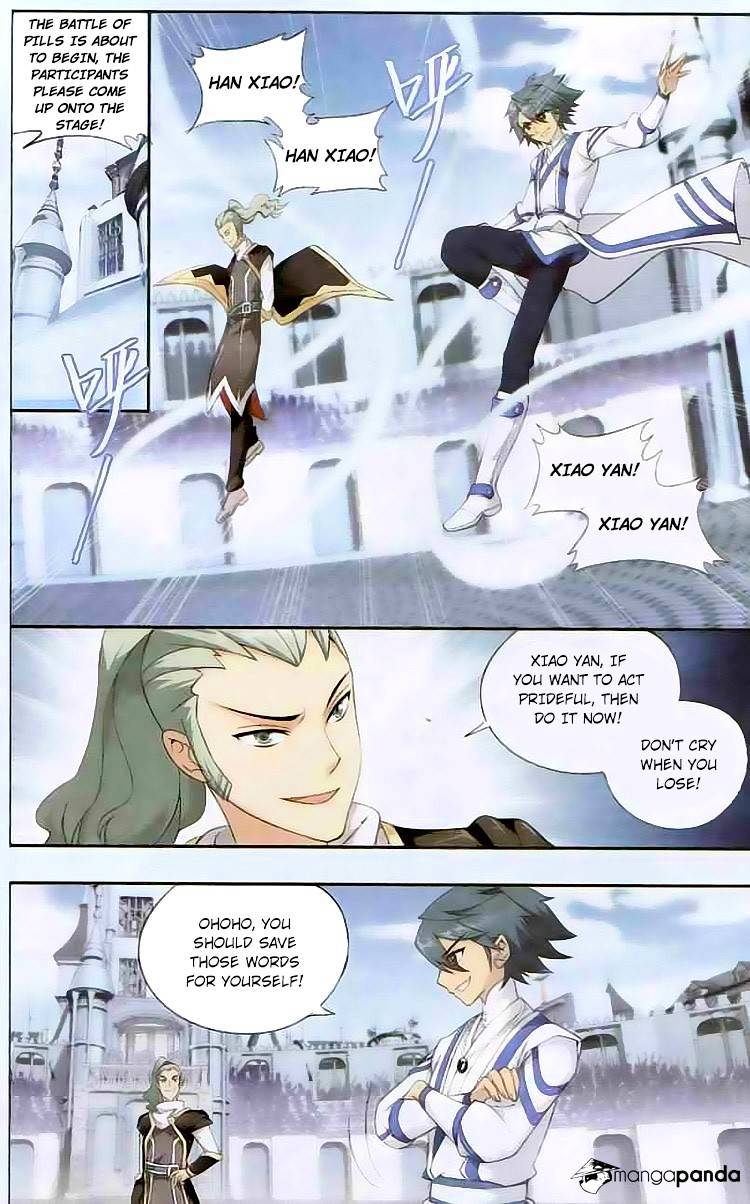 Fights Breaking Through The Heavens chapter 132 page 9