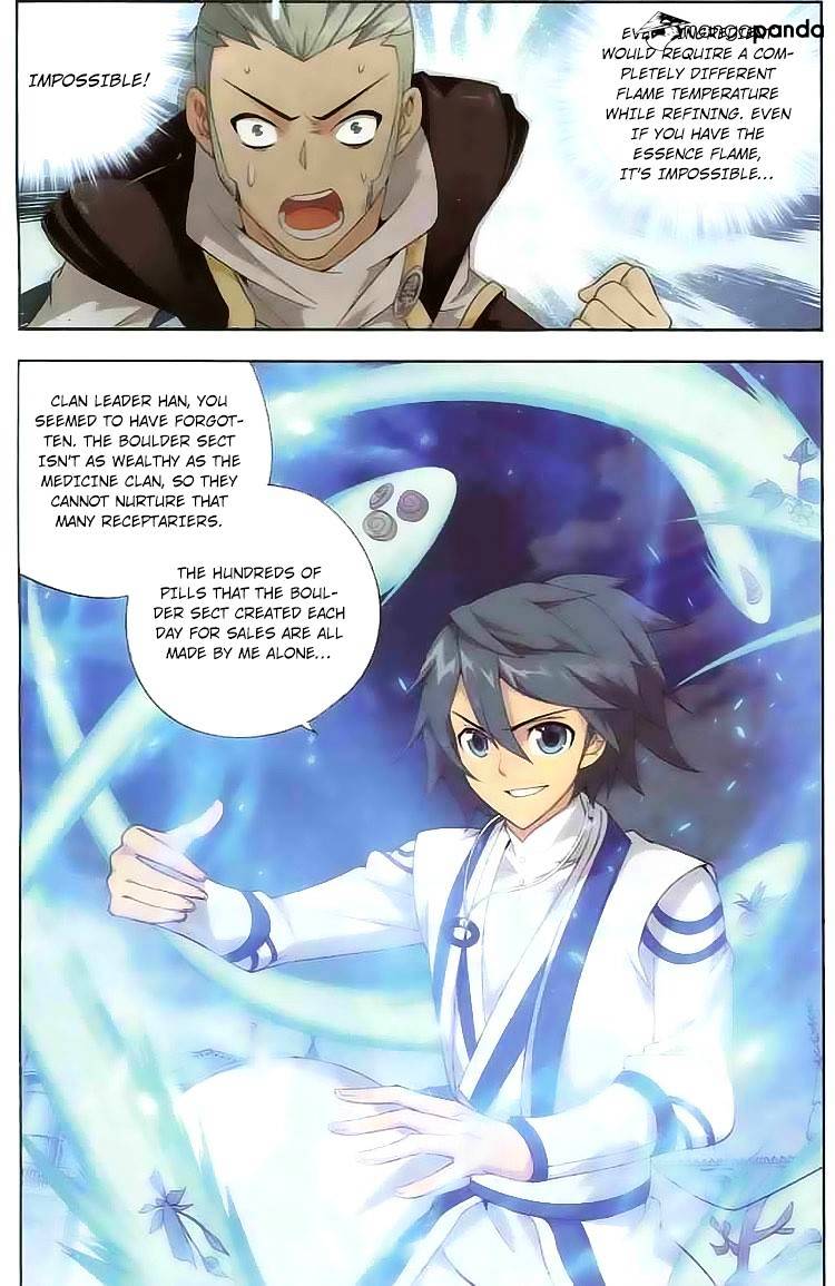 Fights Breaking Through The Heavens chapter 133 page 12