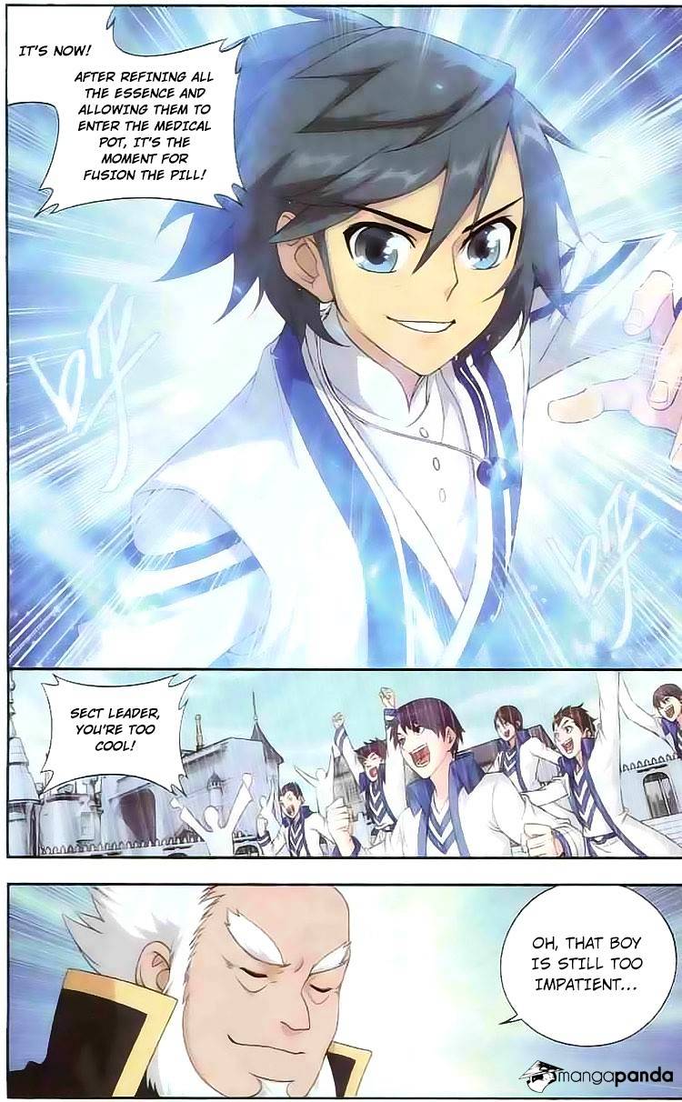 Fights Breaking Through The Heavens chapter 133 page 14