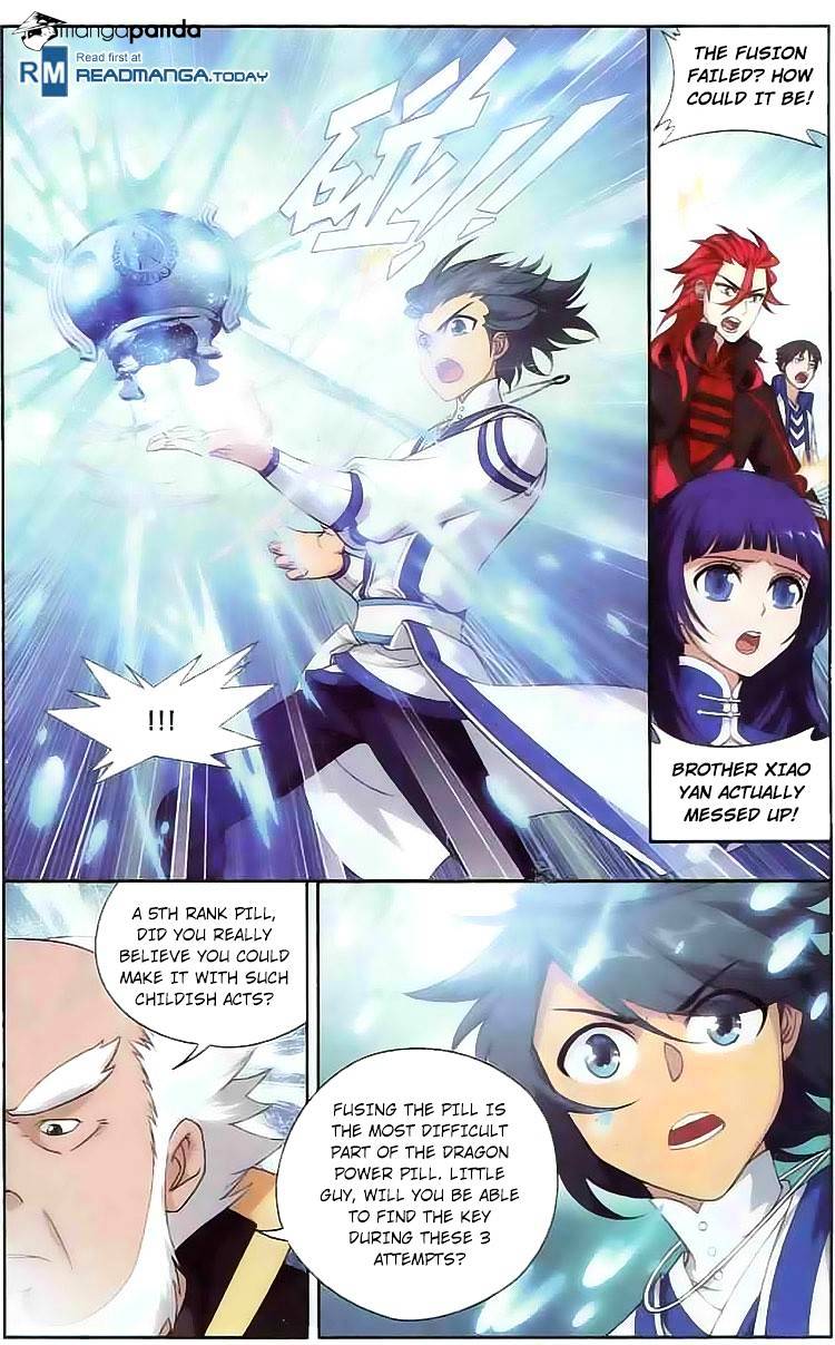 Fights Breaking Through The Heavens chapter 133 page 15