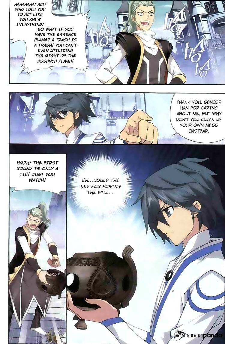 Fights Breaking Through The Heavens chapter 133 page 16
