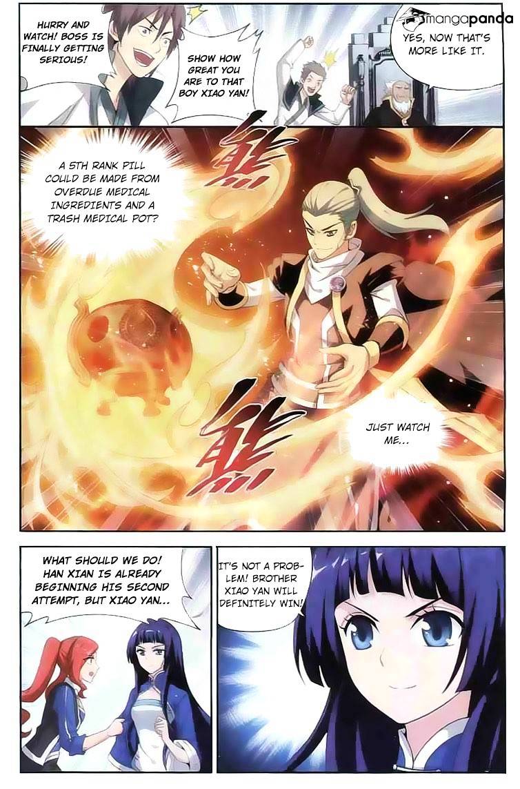 Fights Breaking Through The Heavens chapter 133 page 17