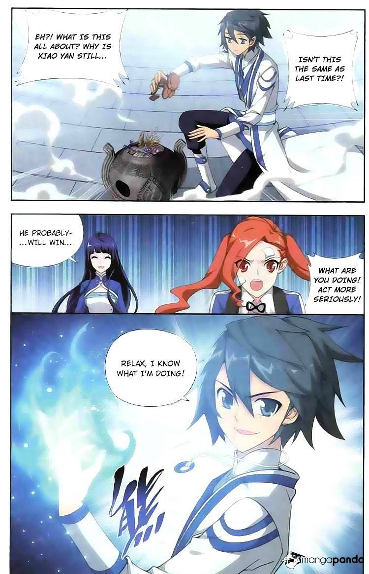 Fights Breaking Through The Heavens chapter 133 page 18