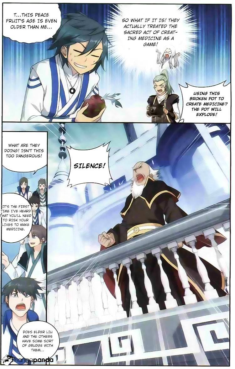Fights Breaking Through The Heavens chapter 133 page 4