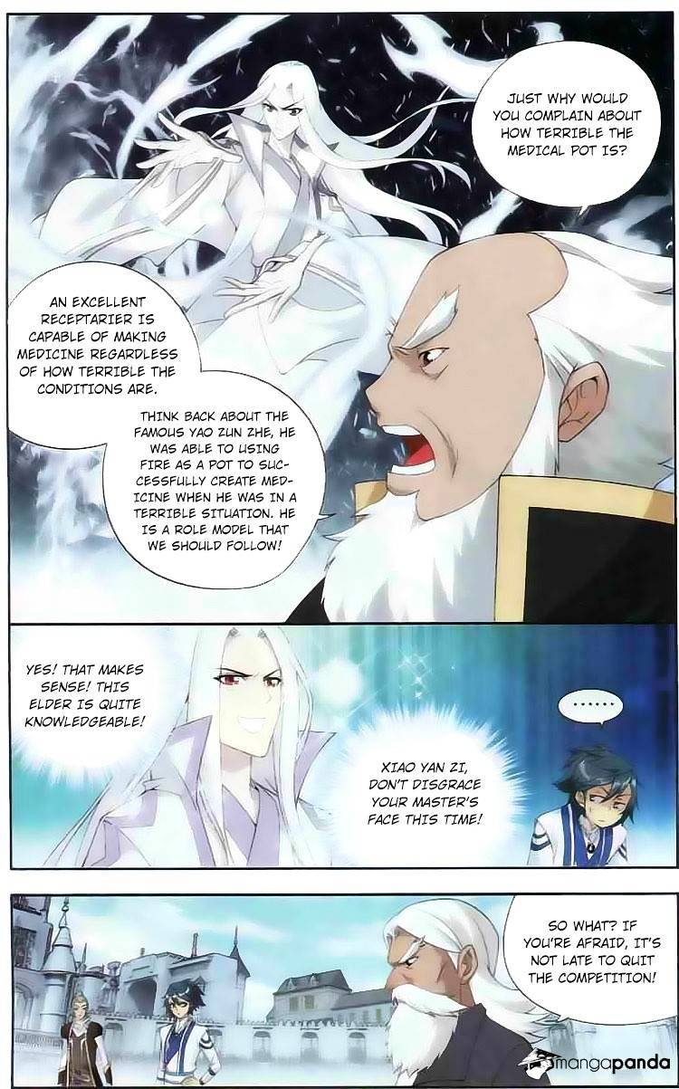 Fights Breaking Through The Heavens chapter 133 page 5