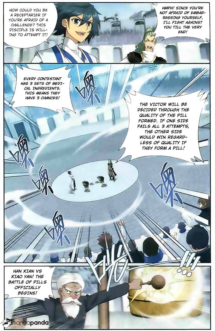 Fights Breaking Through The Heavens chapter 133 page 6