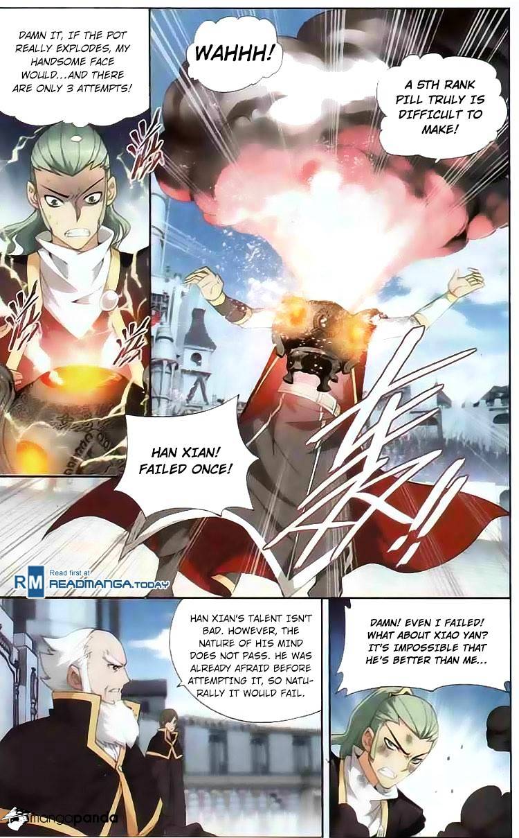 Fights Breaking Through The Heavens chapter 133 page 7