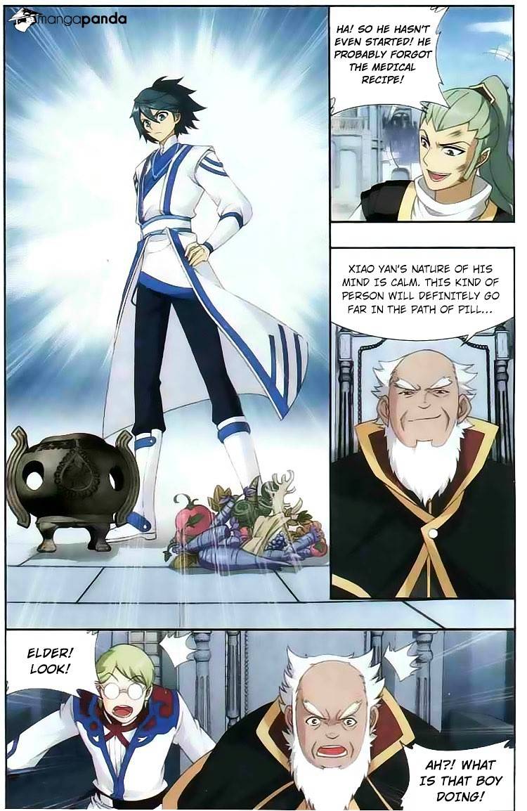 Fights Breaking Through The Heavens chapter 133 page 8