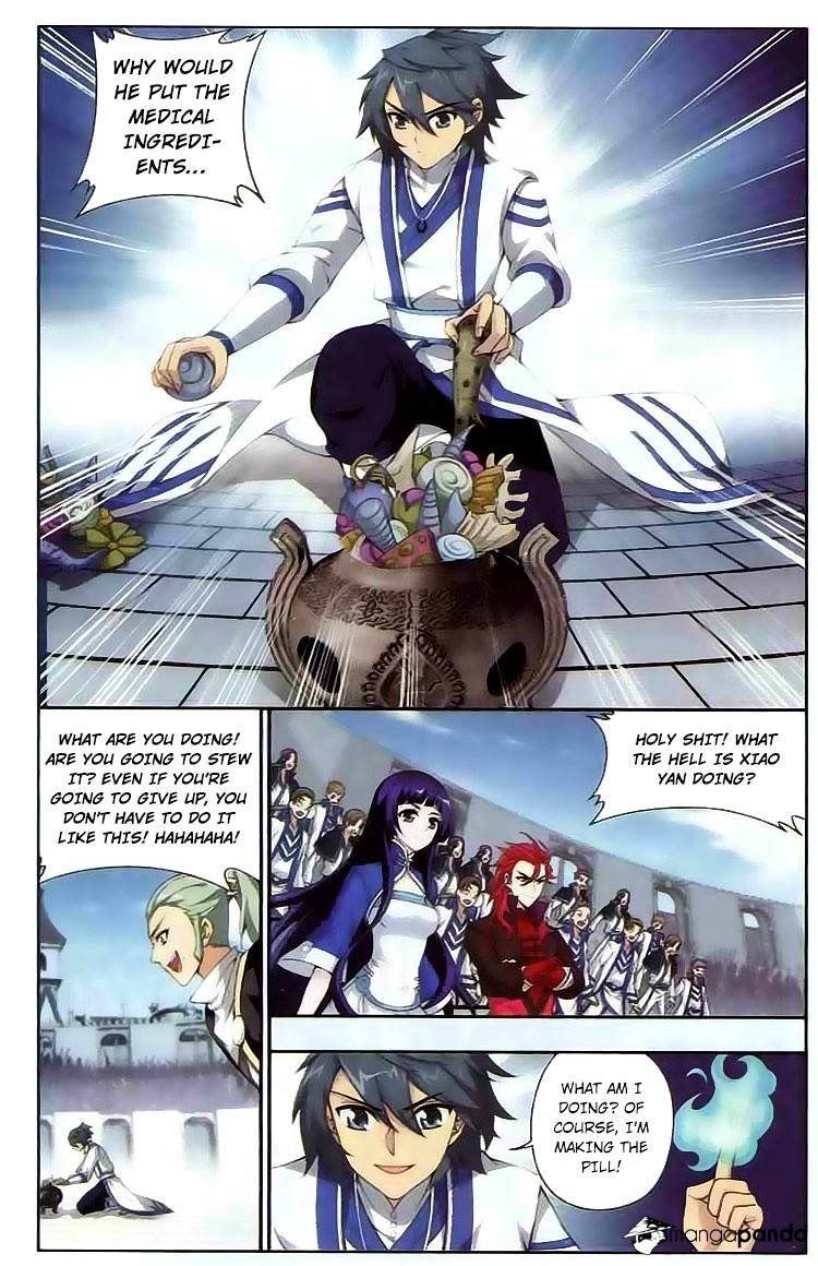 Fights Breaking Through The Heavens chapter 133 page 9