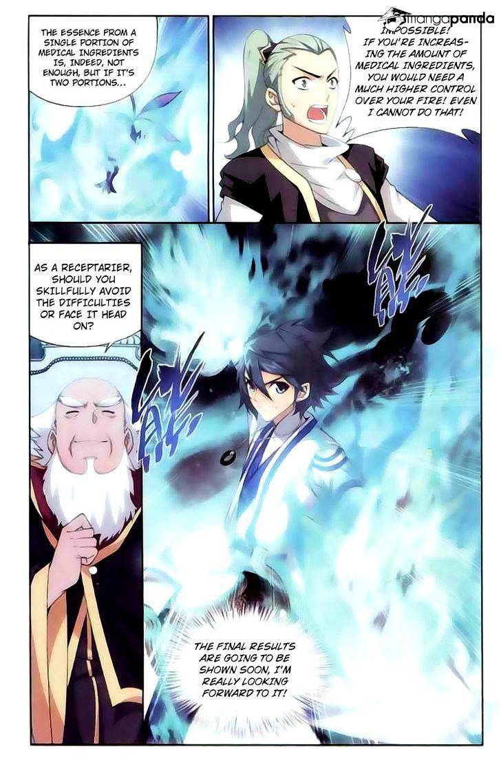Fights Breaking Through The Heavens chapter 134 page 10