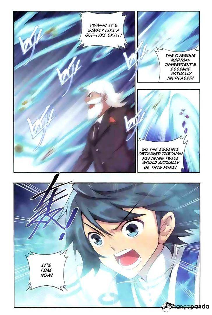 Fights Breaking Through The Heavens chapter 134 page 11