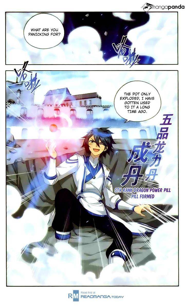 Fights Breaking Through The Heavens chapter 134 page 17