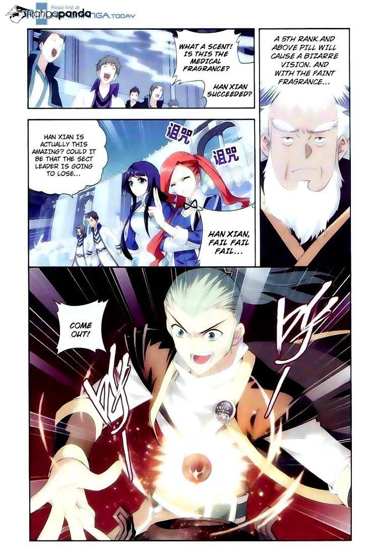 Fights Breaking Through The Heavens chapter 134 page 4