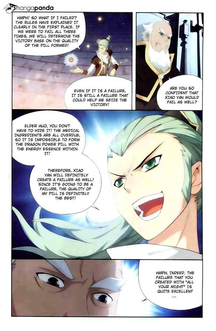 Fights Breaking Through The Heavens chapter 134 page 6
