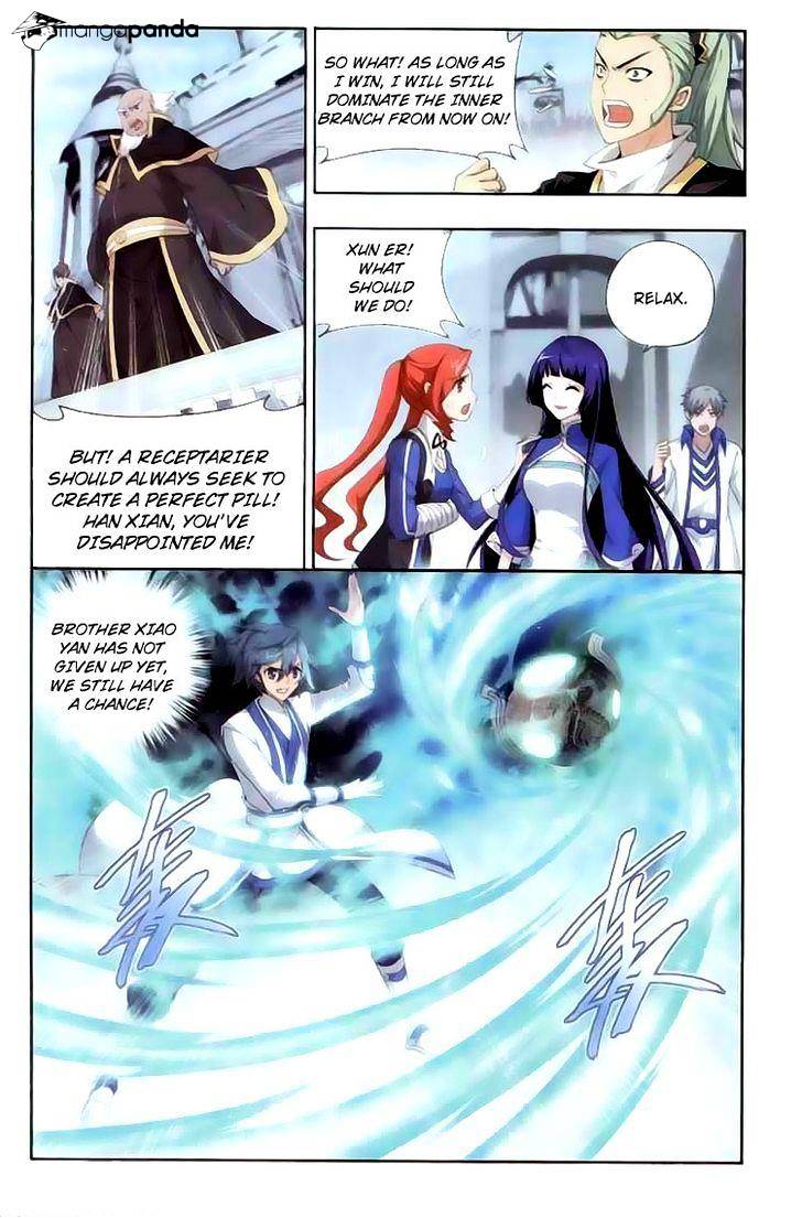 Fights Breaking Through The Heavens chapter 134 page 7