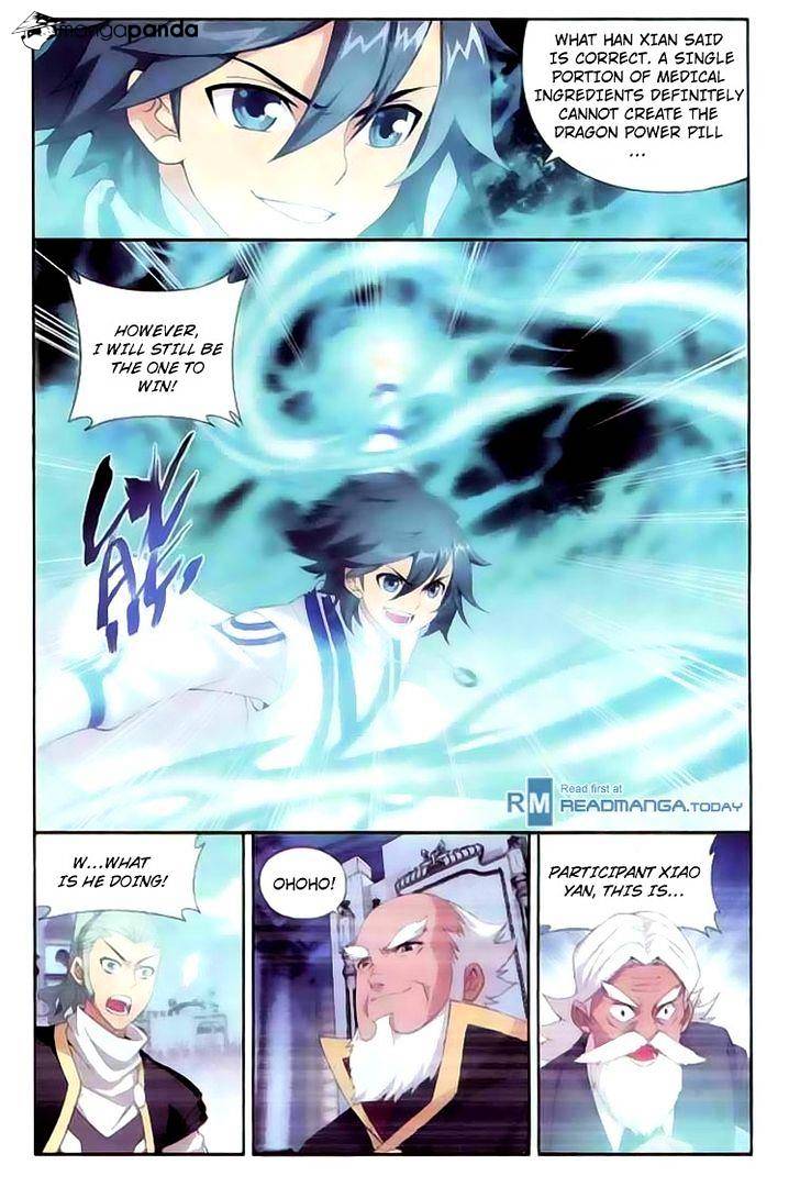 Fights Breaking Through The Heavens chapter 134 page 8