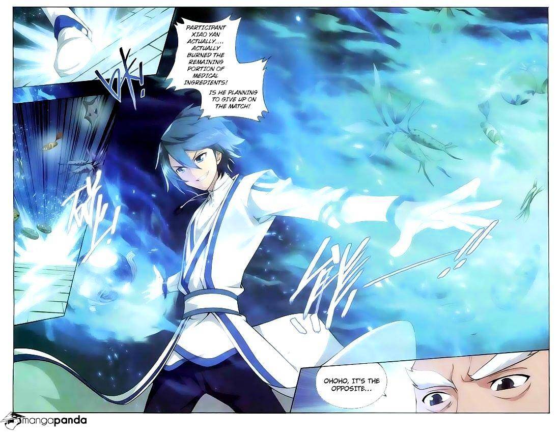 Fights Breaking Through The Heavens chapter 134 page 9