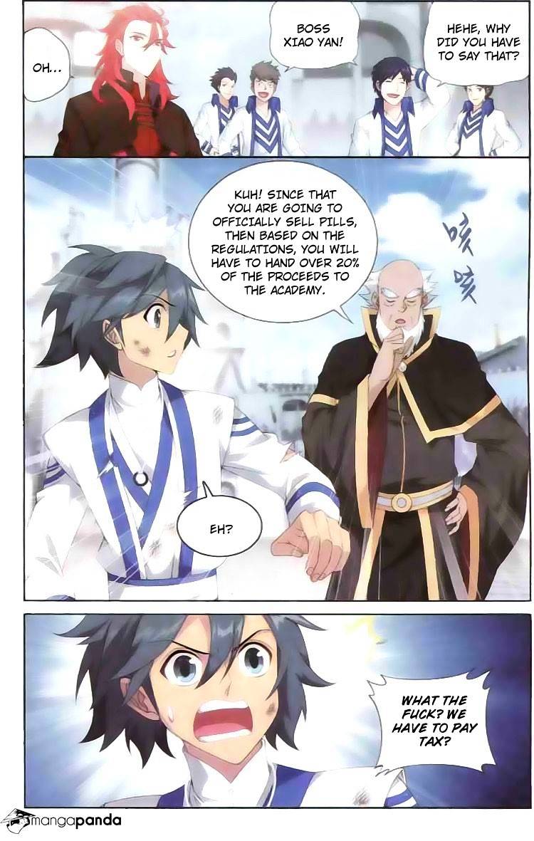 Fights Breaking Through The Heavens chapter 135 page 10
