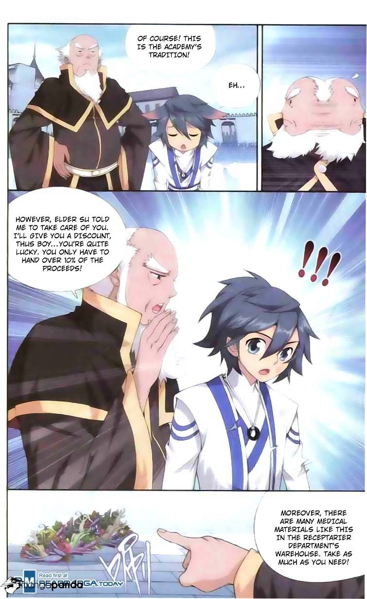 Fights Breaking Through The Heavens chapter 135 page 11