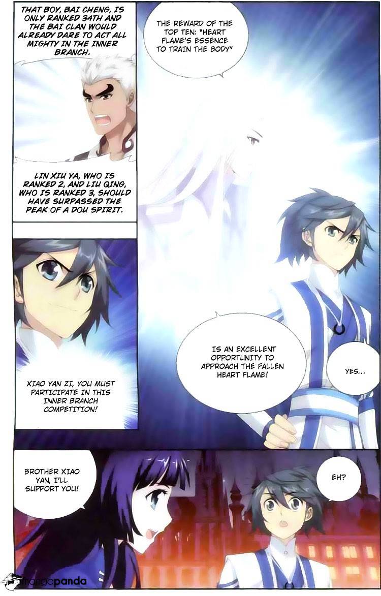 Fights Breaking Through The Heavens chapter 135 page 17