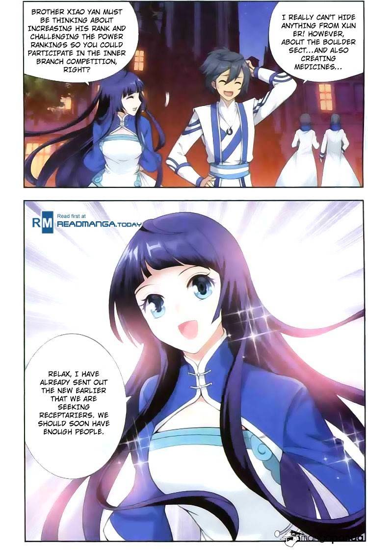 Fights Breaking Through The Heavens chapter 135 page 18