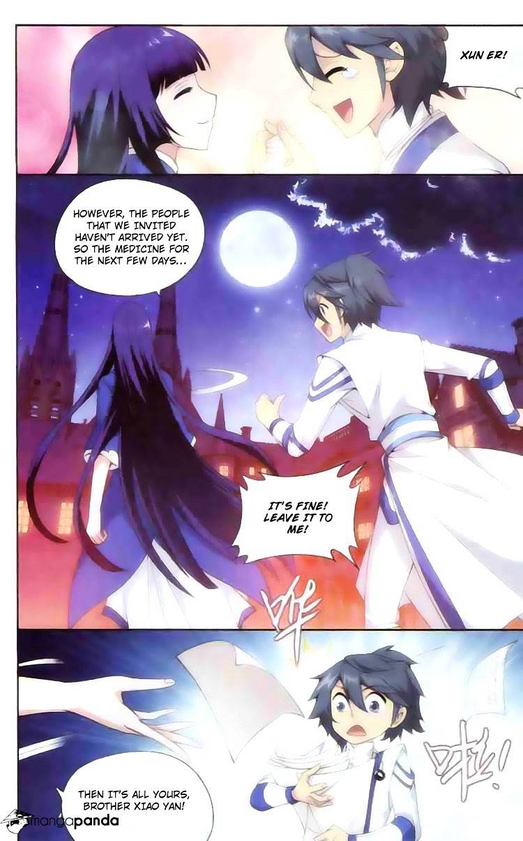 Fights Breaking Through The Heavens chapter 135 page 19