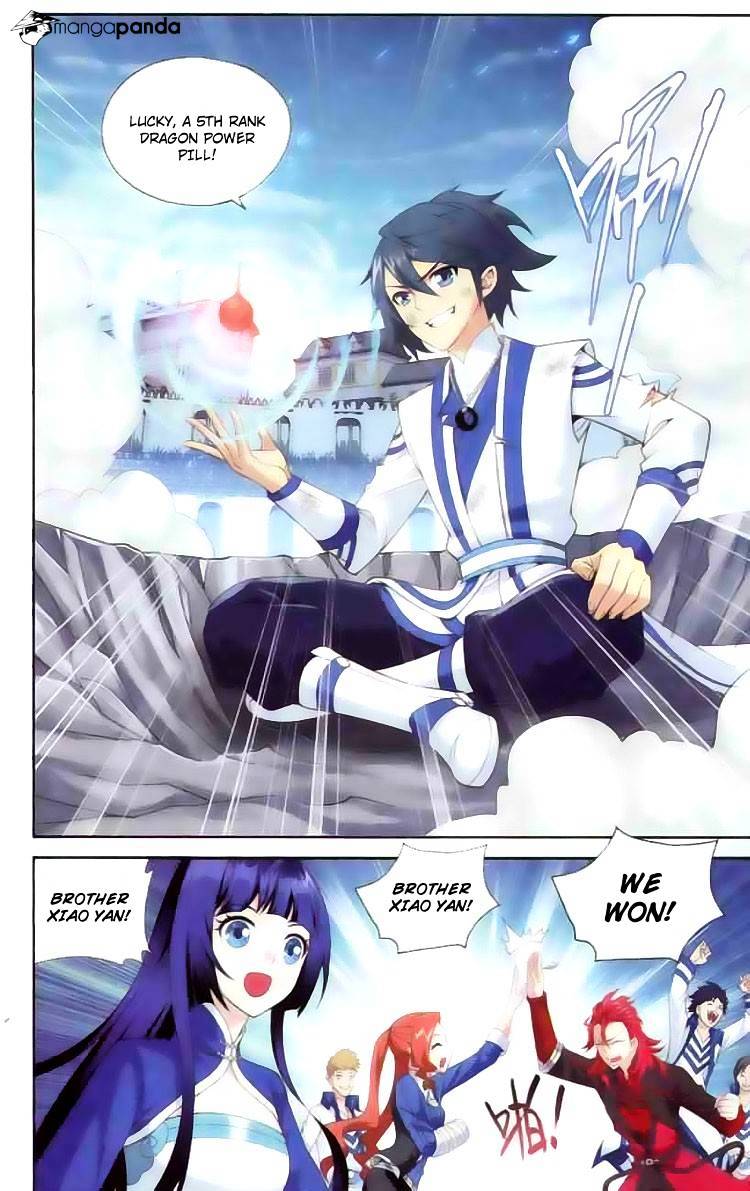 Fights Breaking Through The Heavens chapter 135 page 2