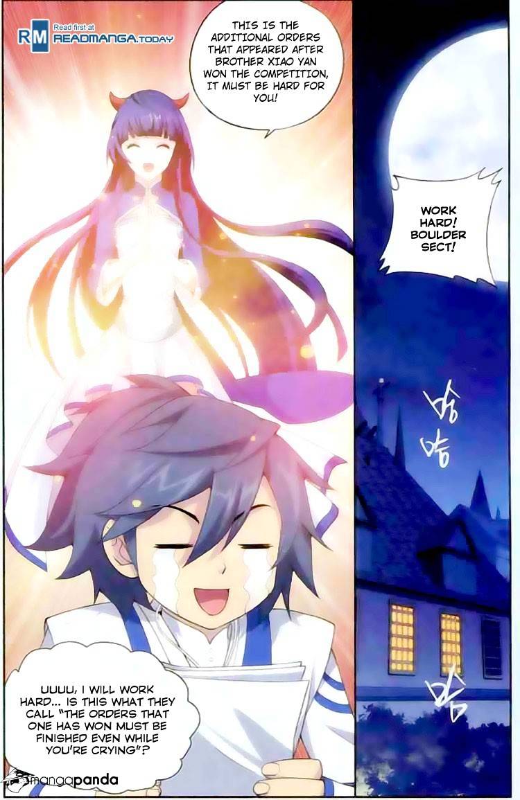 Fights Breaking Through The Heavens chapter 135 page 20