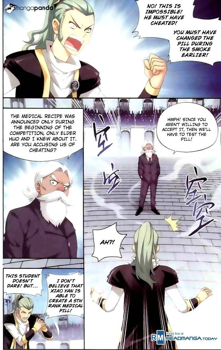 Fights Breaking Through The Heavens chapter 135 page 3
