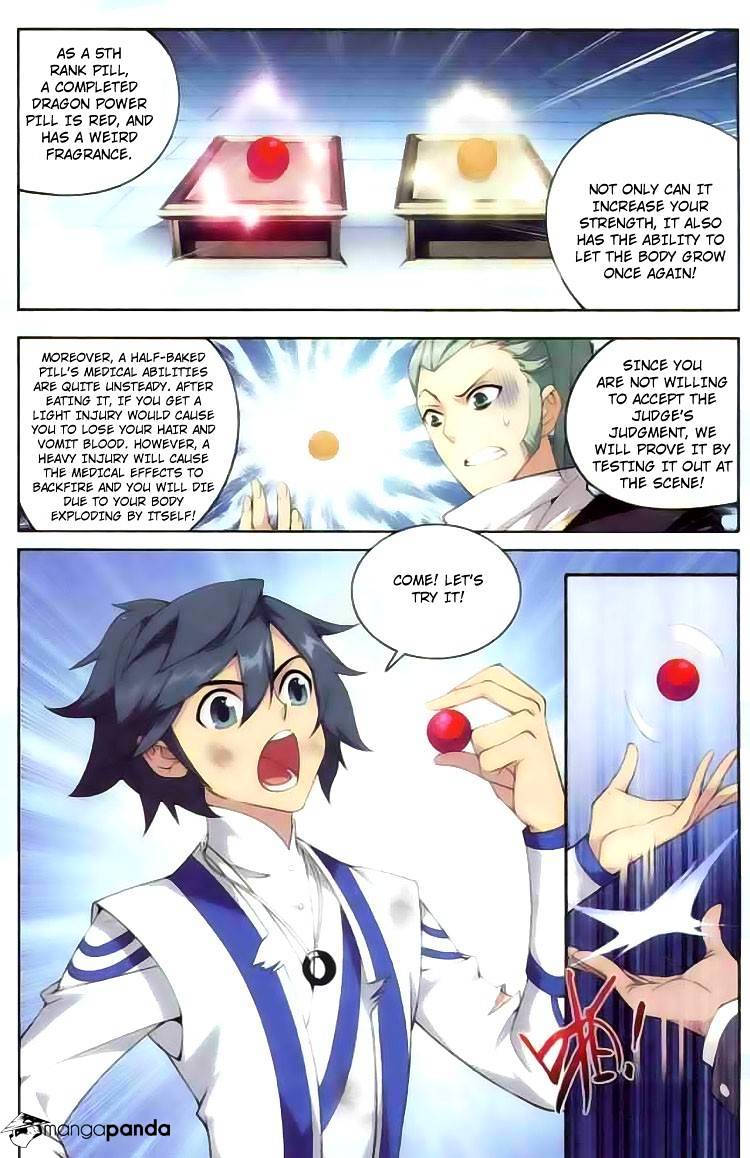 Fights Breaking Through The Heavens chapter 135 page 4
