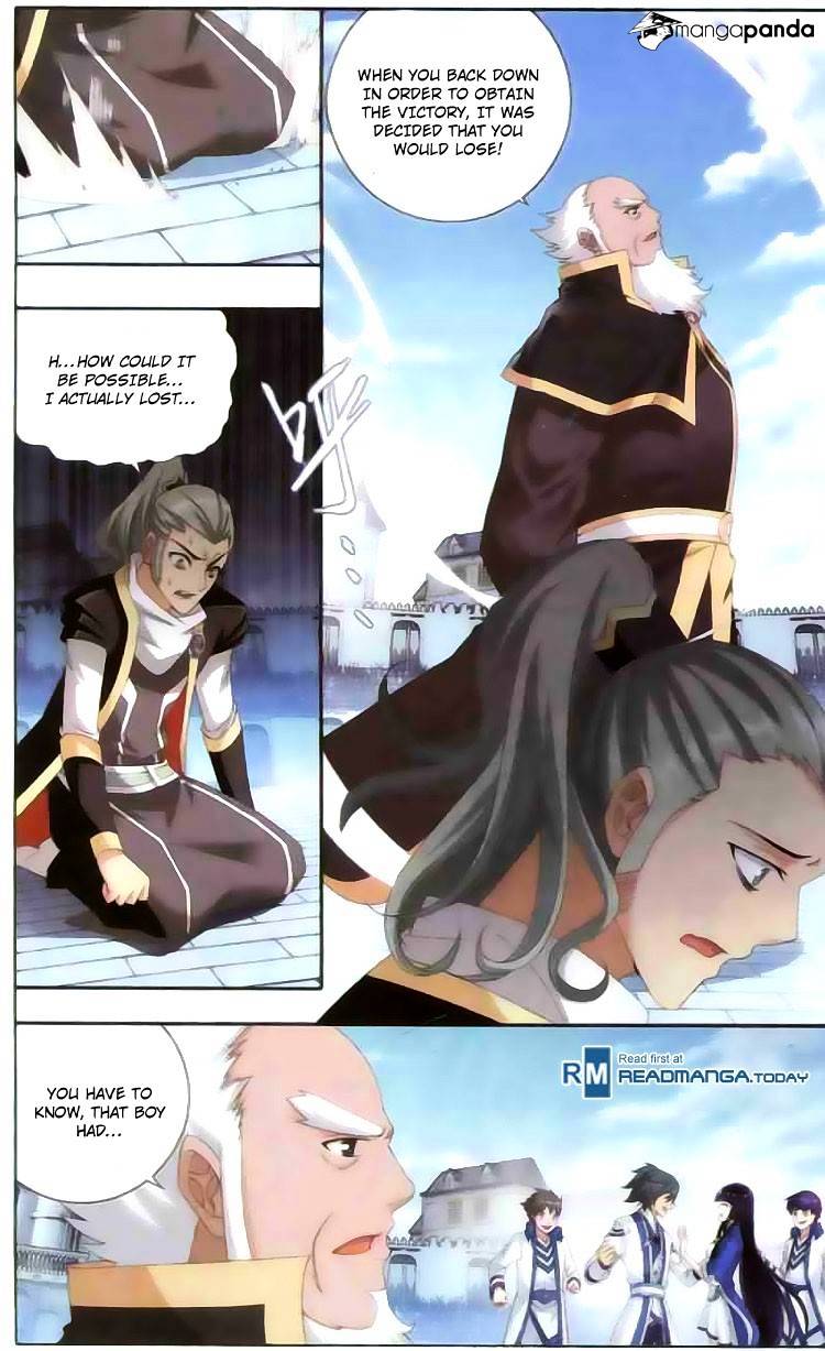 Fights Breaking Through The Heavens chapter 135 page 7