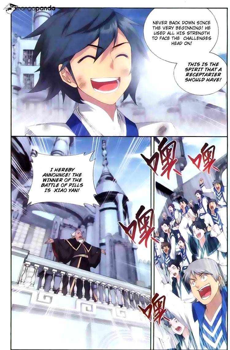 Fights Breaking Through The Heavens chapter 135 page 8