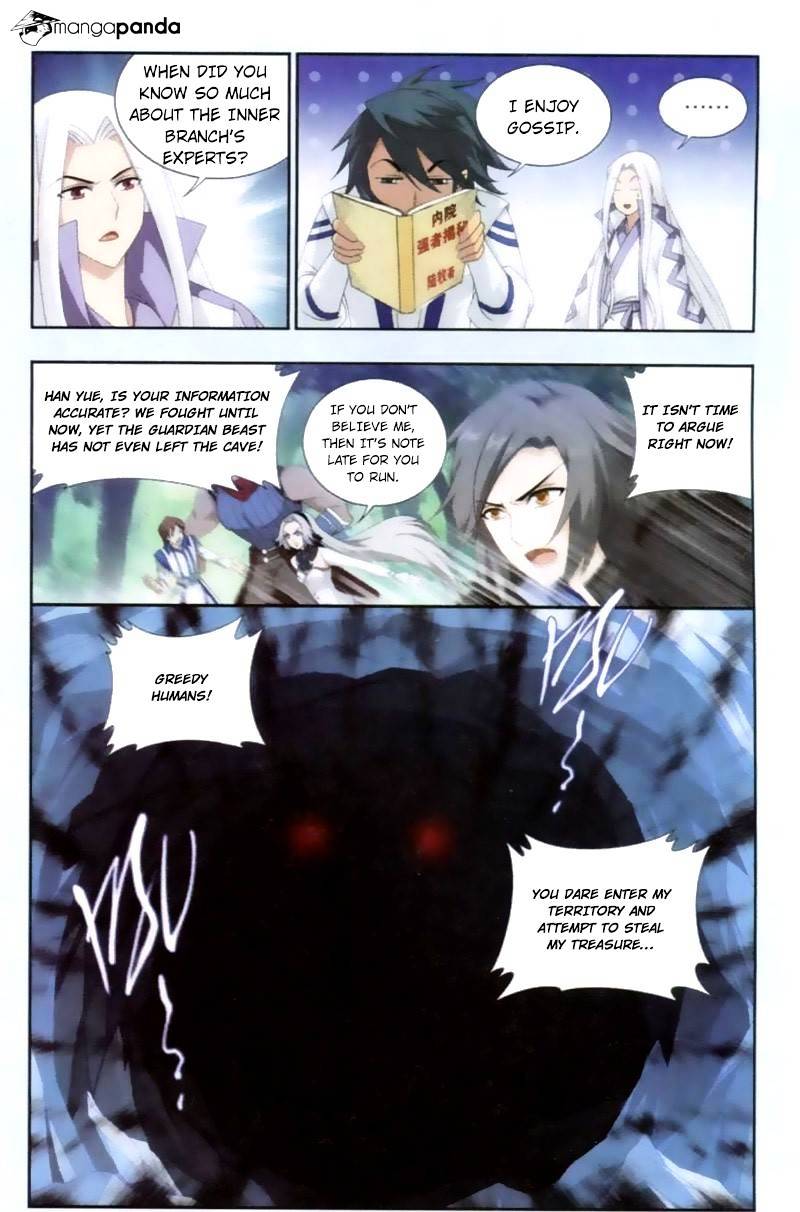Fights Breaking Through The Heavens chapter 136 page 10