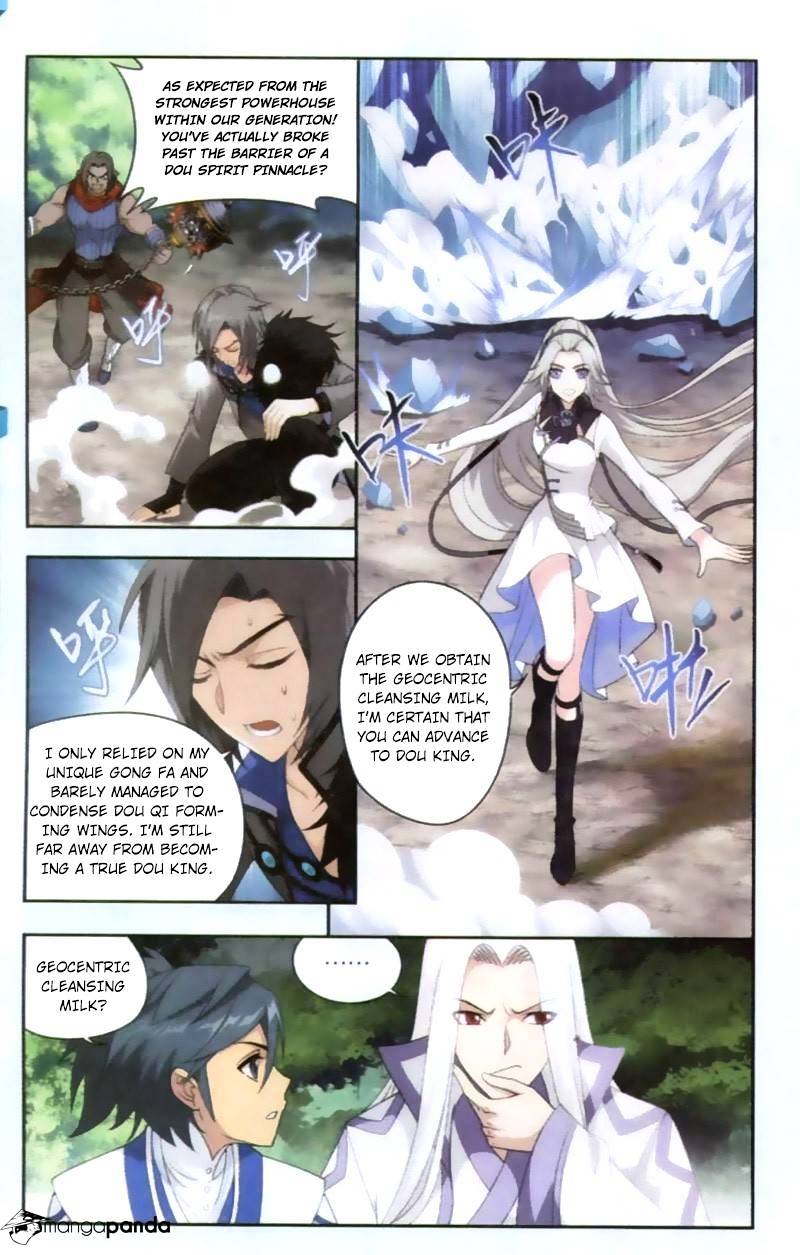Fights Breaking Through The Heavens chapter 136 page 17