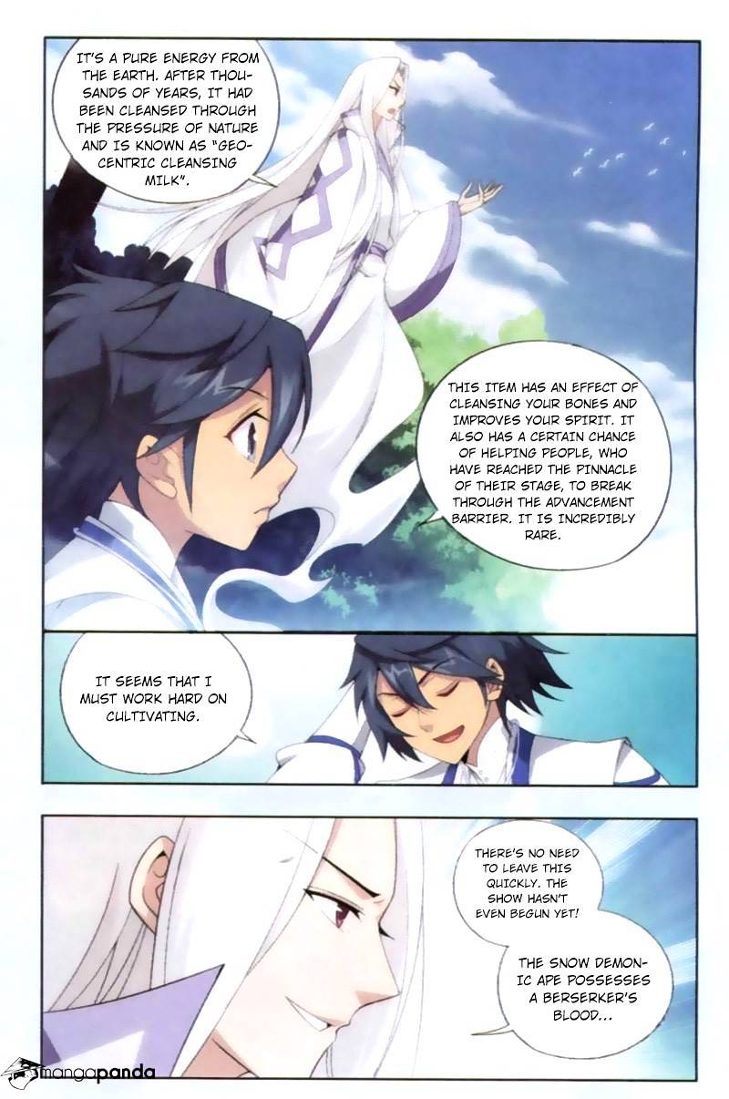 Fights Breaking Through The Heavens chapter 136 page 18