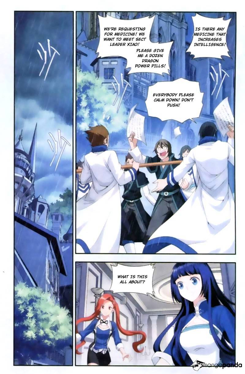 Fights Breaking Through The Heavens chapter 136 page 2