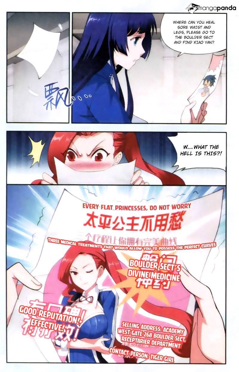 Fights Breaking Through The Heavens chapter 136 page 3