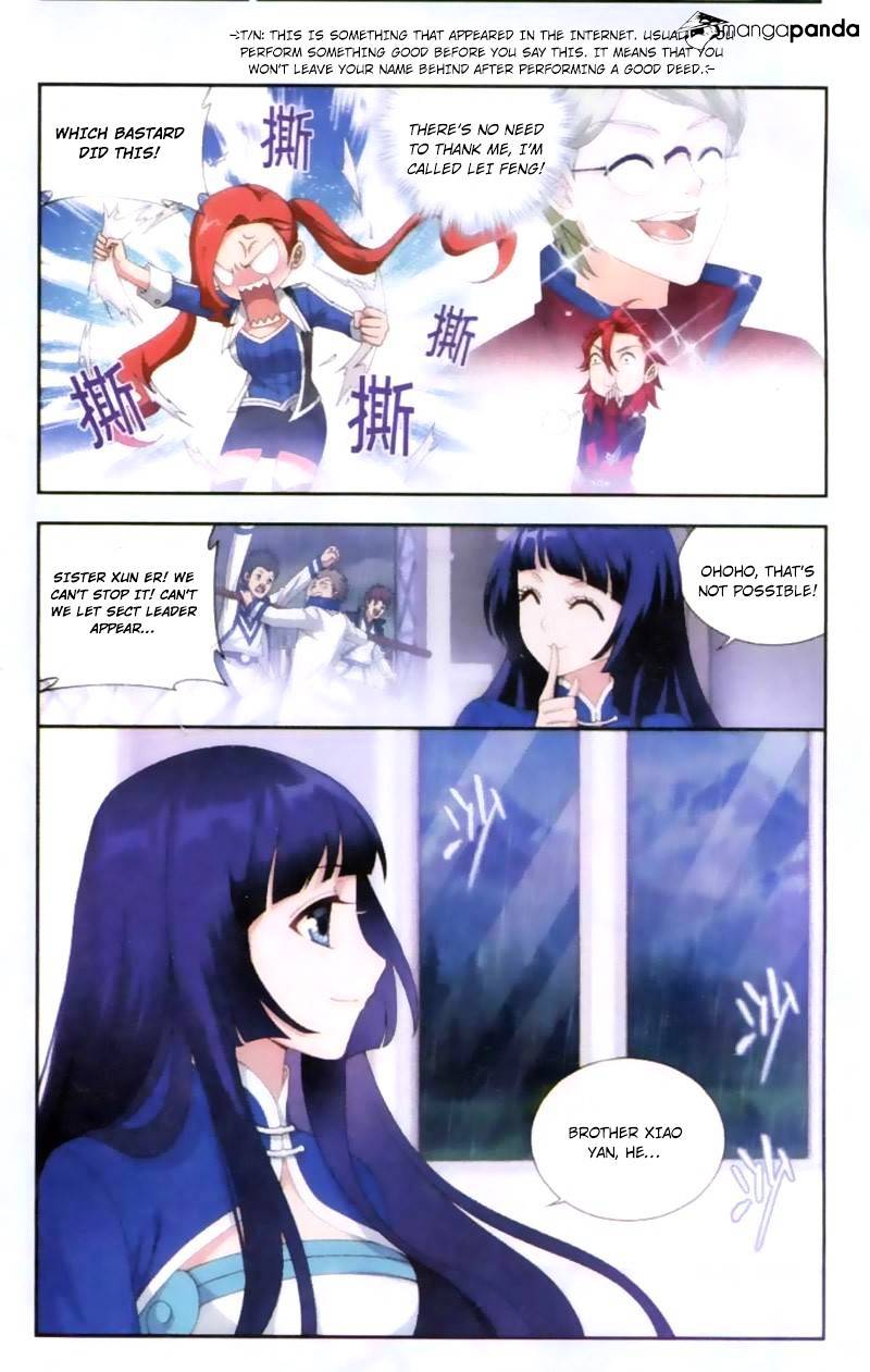 Fights Breaking Through The Heavens chapter 136 page 4