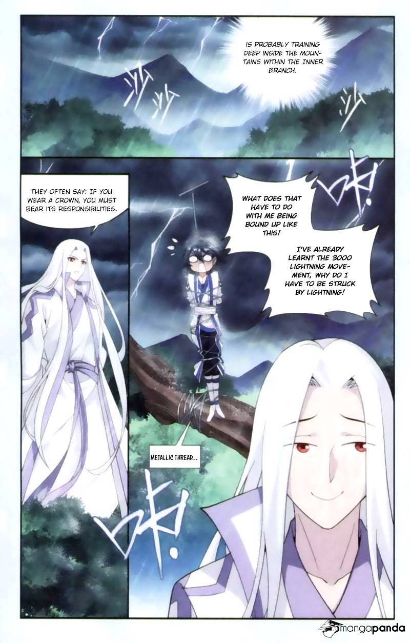 Fights Breaking Through The Heavens chapter 136 page 5