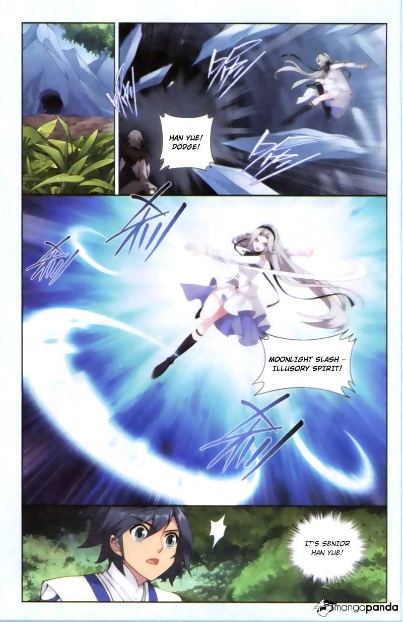 Fights Breaking Through The Heavens chapter 136 page 8
