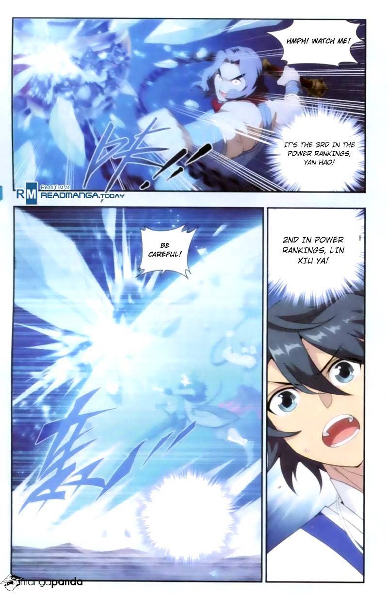 Fights Breaking Through The Heavens chapter 136 page 9