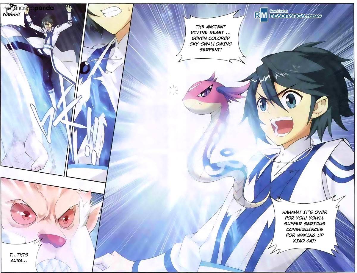 Fights Breaking Through The Heavens chapter 137 page 10