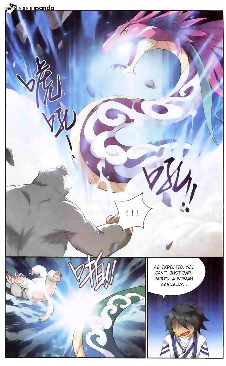 Fights Breaking Through The Heavens chapter 137 page 12