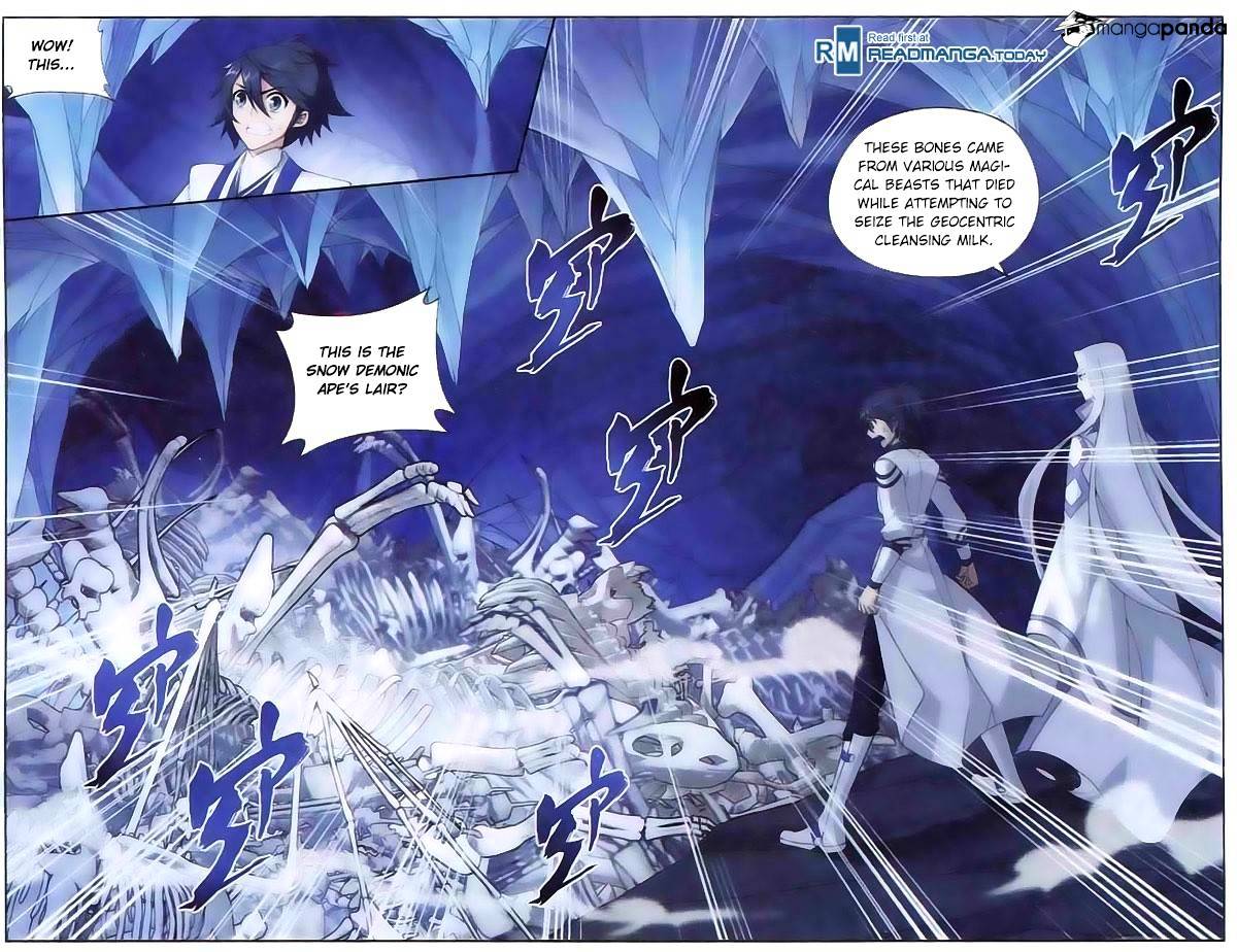 Fights Breaking Through The Heavens chapter 137 page 15