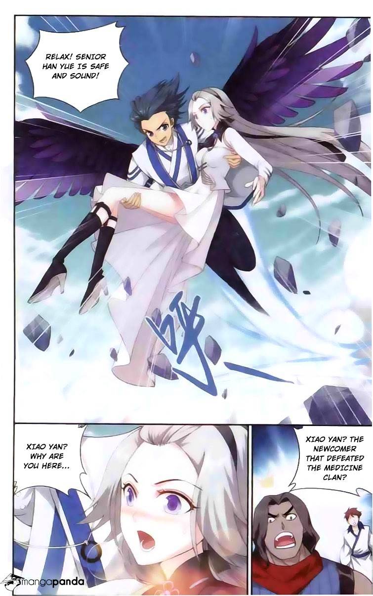 Fights Breaking Through The Heavens chapter 137 page 4
