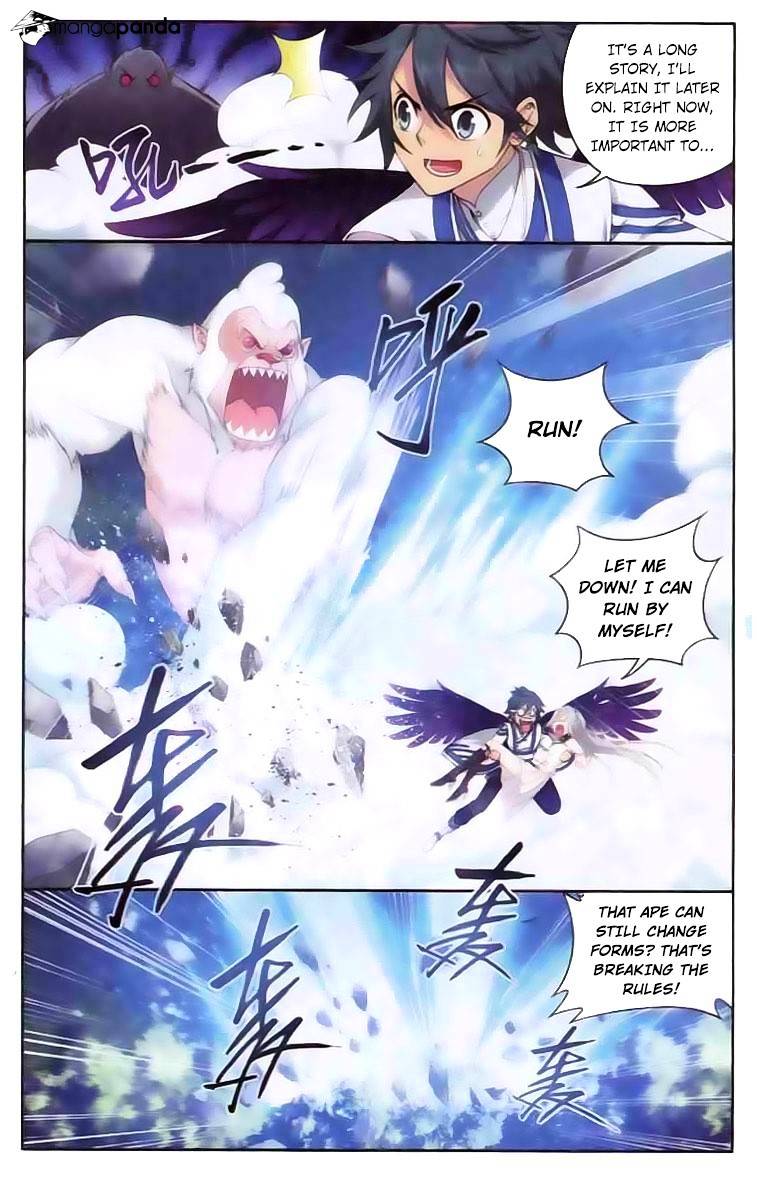 Fights Breaking Through The Heavens chapter 137 page 5