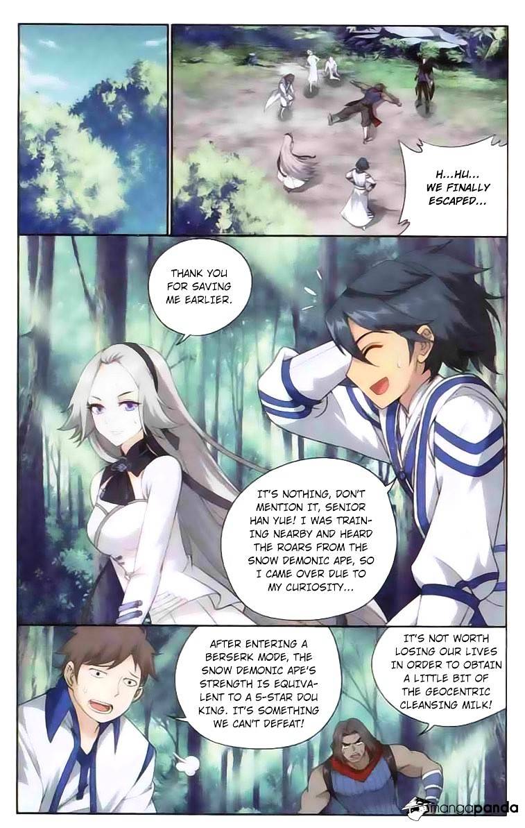 Fights Breaking Through The Heavens chapter 137 page 6