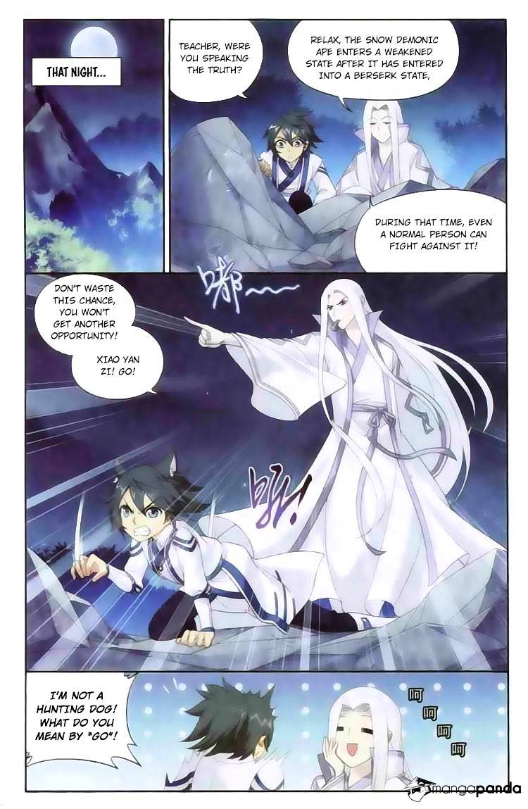 Fights Breaking Through The Heavens chapter 137 page 8