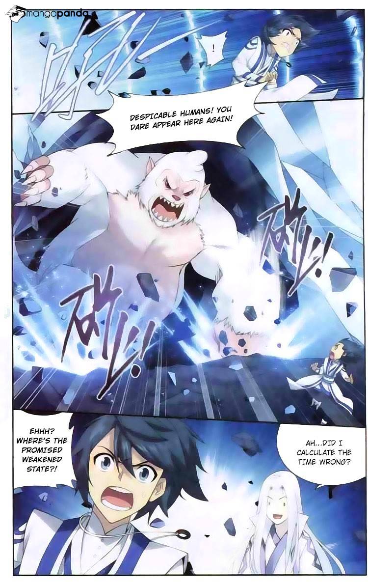 Fights Breaking Through The Heavens chapter 137 page 9