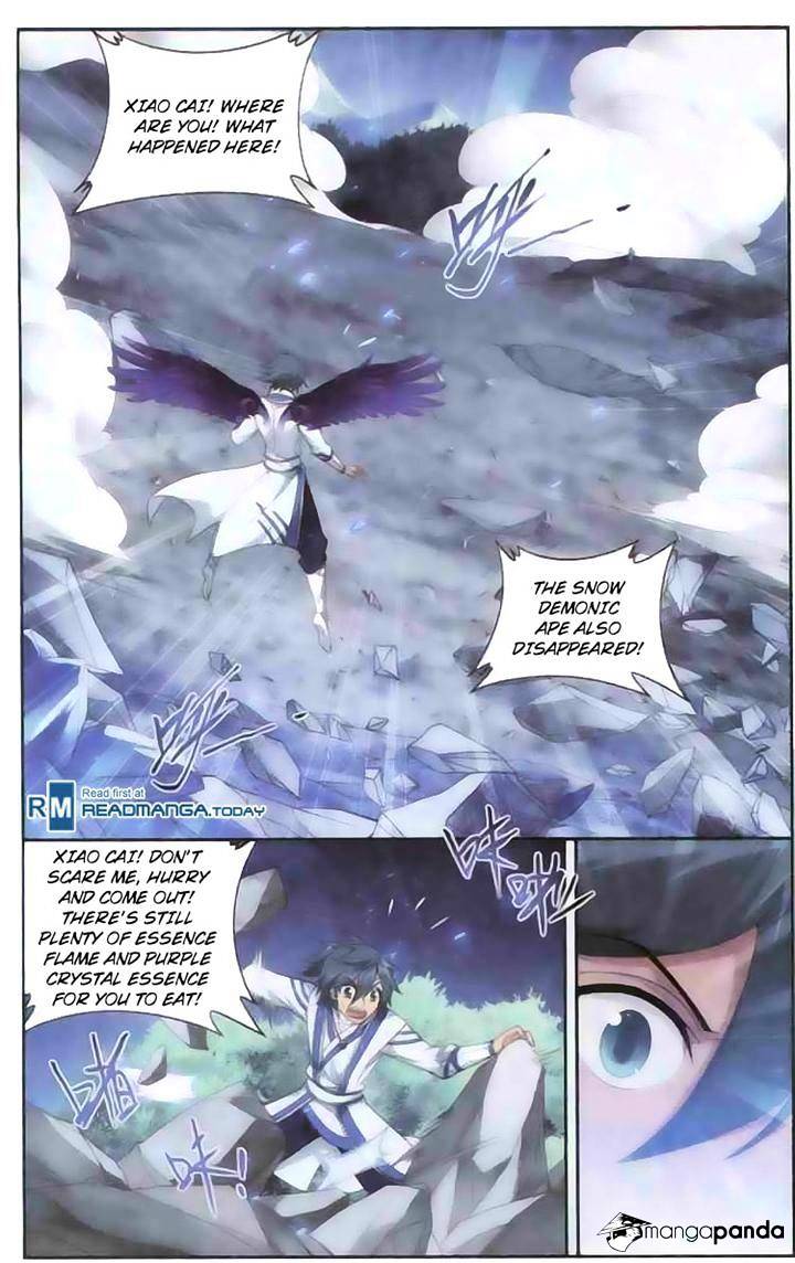 Fights Breaking Through The Heavens chapter 138 page 10